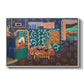 Interior with Aubergines, 1911 - Floater Framed Canvas Print