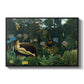 The Dream (Le Rêve), 1910 - Floater Framed Canvas Print