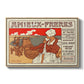 Amieux-Frères (Advertising Poster), 1899 - Floater Framed Canvas Print