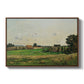 The Saulce Estate, 1869 - Floater Framed Canvas Print