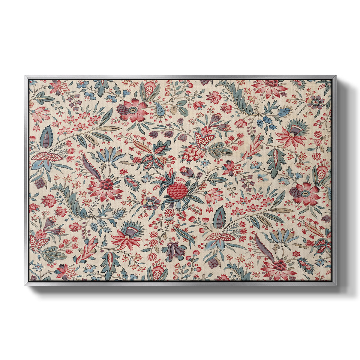 Anaras - Cream, c. 1775-1800 - Floater Framed Canvas Print