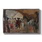 Before the Bullfight (Antes de la corrida), c. 1900 - Floater Framed Canvas Print