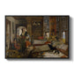 The Harem, 1876 - Floater Framed Canvas Print