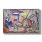 Luxe, Calme et Volupté, 1904 - Floater Framed Canvas Print