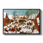 Massacre of the Innocents, c. 1565-1567 - Floater Framed Canvas Print