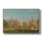 The Roman Forum, c. 1860 - Floater Framed Canvas Print