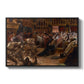 Ball of the Burning Men, 1889 - Floater Framed Canvas Print
