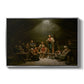 Low Church Devotion (Haugianerne), 1848 - Floater Framed Canvas Print