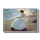 Clotilde on the Beach, 1904 - Floater Framed Canvas Print