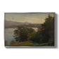 View of the Mondsee, 1870 - Floater Framed Canvas Print