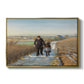 The Old Man and the Child, 1888 - Floater Framed Canvas Print