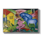 The Dream, 1912 - Floater Framed Canvas Print