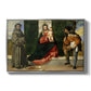 Madonna and Child with Saints Anthony of Padua and Roch, c. 1510 - Floater Framed Canvas Print