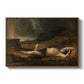 The Dead Abel, 1832 - Floater Framed Canvas Print