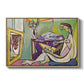 The Muse, 1935 - Floater Framed Canvas Print