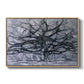 The Gray Tree, 1911 - Floater Framed Canvas Print