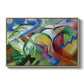 The Sheep, c. 1913-1914 - Floater Framed Canvas Print