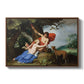 Venus and Adonis, 1632 - Floater Framed Canvas Print