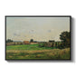 The Saulce Estate, 1869 - Floater Framed Canvas Print
