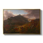 View of Schroon Mountain, Essex County, New York, After a Storm, 1838 - Floater Framed Canvas Print
