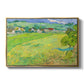 Les Vessenots in Auvers, 1890 - Floater Framed Canvas Print