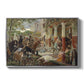 Onslaught of the Tartars, c. 1938 - Floater Framed Canvas Print