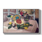 Still Life with Pineapple and Lemons, 1925 - Floater Framed Canvas Print