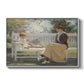 Eleanor and Benny, 1916 - Floater Framed Canvas Print