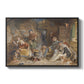 Highland Hospitality, 1832 - Floater Framed Canvas Print