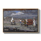Country Road (Landstrasse), 1905 - Floater Framed Canvas Print