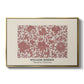 Examples of Chinese Ornament, Pl. XCIII (Morris Inspired), 1867 - Floater Framed Canvas Print