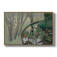 The Stream, Maintenon, 1918 - Floater Framed Canvas Print