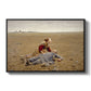 Worn Out (Udslidt), 1889 - Floater Framed Canvas Print