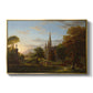 The Return, 1837 - Floater Framed Canvas Print