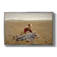 Worn Out (Udslidt), 1889 - Floater Framed Canvas Print