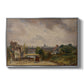 Sir Richard Steele's Cottage, Hampstead, c. 1832 - Floater Framed Canvas Print