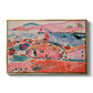 View of Collioure, 1905 - Floater Framed Canvas Print