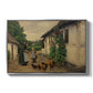 Visit to Grandmother, 1914 - Floater Framed Canvas Print