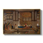 A Lady Receiving Visitors (The Reception), 1873 - Floater Framed Canvas Print