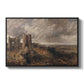 Hadleigh Castle, Mouth of Thames, c. 1829 - Floater Framed Canvas Print