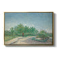 Square Saint-Pierre, Paris, 1887 - Floater Framed Canvas Print