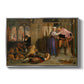 The Flight of Madeline and Porphyro, 1848 - Floater Framed Canvas Print