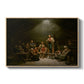 Low Church Devotion (Haugianerne), 1848 - Floater Framed Canvas Print