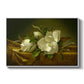 Magnolias on Gold Velvet Cloth, c. 1888-1890 - Floater Framed Canvas Print