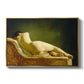 Reclining Nude (Liggende model), 1833 - Floater Framed Canvas Print