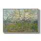 The Pink Orchard, 1888 - Floater Framed Canvas Print