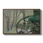 The Stream, Maintenon, 1918 - Floater Framed Canvas Print