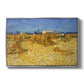 Wheat Field with Sheaves (Harvest in Provence), 1888 - Floater Framed Canvas Print