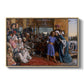 The Finding of the Saviour in the Temple, 1854-1860 - Floater Framed Canvas Print