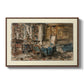 Cabinet de Flaubert à Croisset, 1874 - Floater Framed Canvas Print